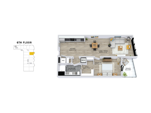 1744 N Western Ave Studio-3 Beds Apartment for Rent - Photo Gallery 50